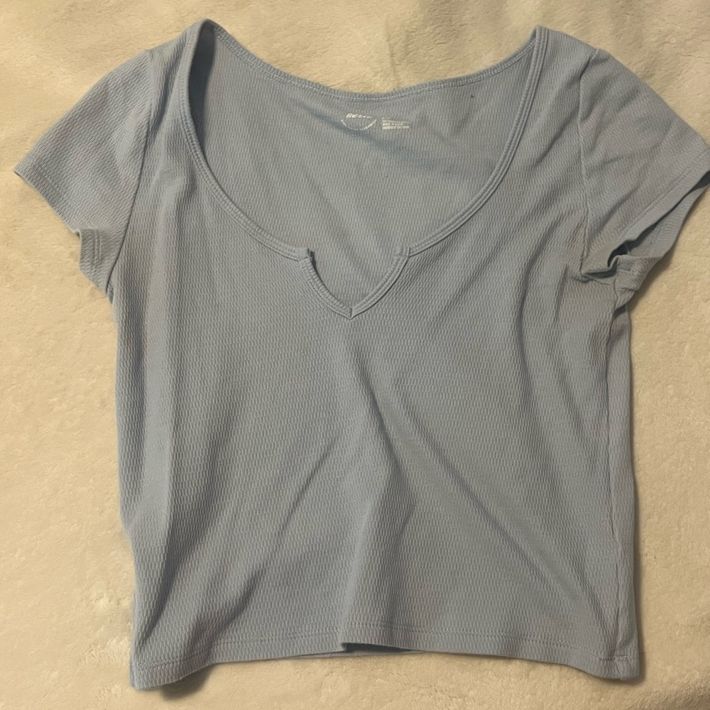 aerie crop top size small